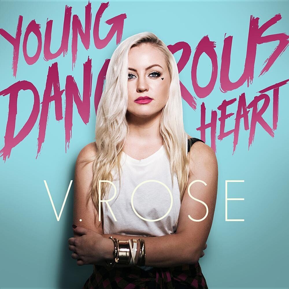 Young Dangerous Heart [CD] V. Rose [*READ* EX-LIBRARY]