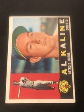 1960 Topps Al Kaline #50 HOF VG