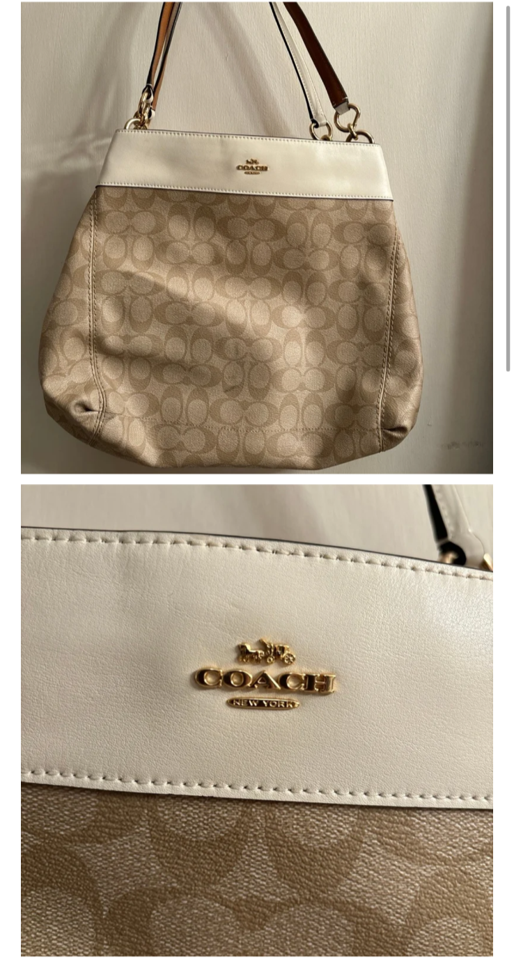 Vintage Coach Leather Purses & Handbags Pre-Owned-image