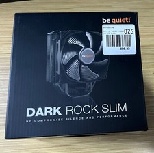 Defective be quiet Dark Rock Slim 180W TDP CPU Cooler BK024 - Black