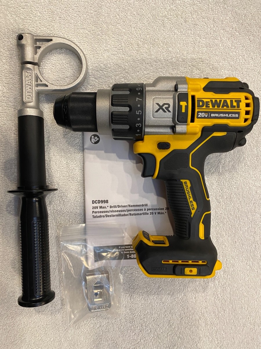 DCD998 Combo DEWALT 20V MAX XR Hammer Drill ATOMIC Impact Driver - Main Image