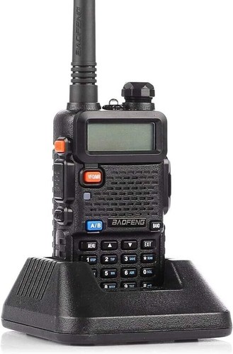 Scanner radio numérique portable police incendie VHF FM EMS Ham 2 voies émetteur-récepteur double - Photo 5/9