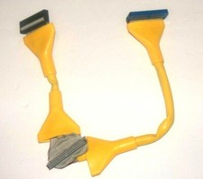 High Quality Comax 40-pin 20" IDE UDMA Cable with 3 Connectors - Yellow