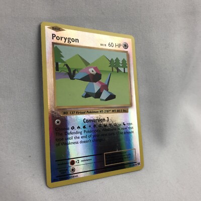 Porygon 71/108 Evolutions Reverse Holo for sale online | eBay