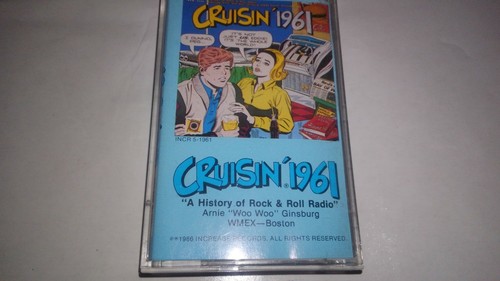 Crusin' 1961 Cassette Tape with Lee Dorsey, The Marathons, Chuck Berry