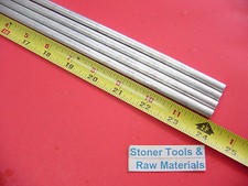 4 Pieces 5/16" ALUMINUM 6061 ROUND ROD 24" long Solid Extruded Bar T6511