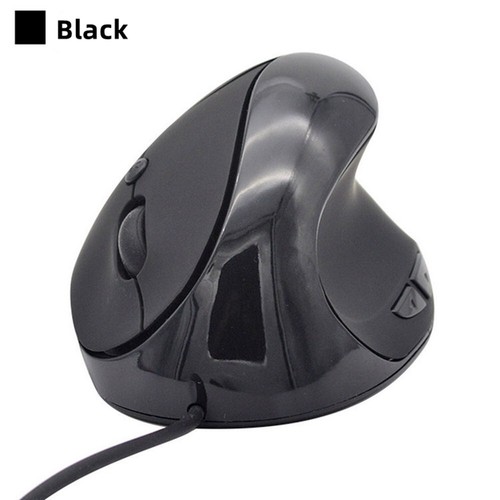 Portable Ergonomic Mice USB Wired Vertical Mouse Optical Adjustable - Picture 5 of 7