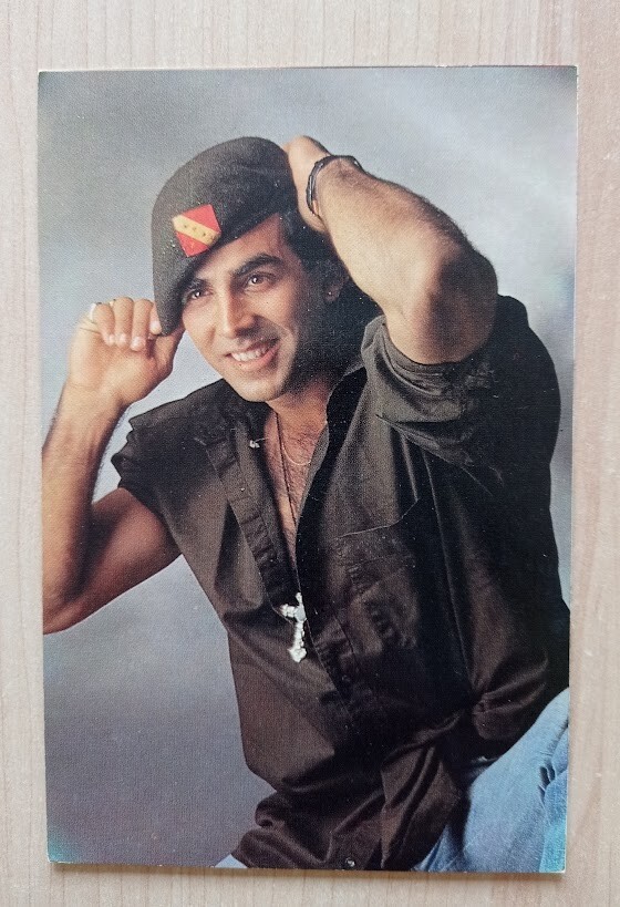 Akshay Kumar Bollywood Rare Postcard Post Card UK