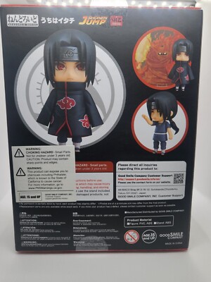 ねんどろいど ナルト イタチ820 GOOD SMILE COMPANY Nendoroid Itachi Uchiha Naruto Shippuden Figure #820 Good