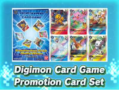 digimon card game promo pack ver 0.0 Bandai Premium Set 1 Kollector's Nest Jump into the Digimon Card Game with this Release Special Booster Ver.1.0 box Digimon Card Game Promotion Pack