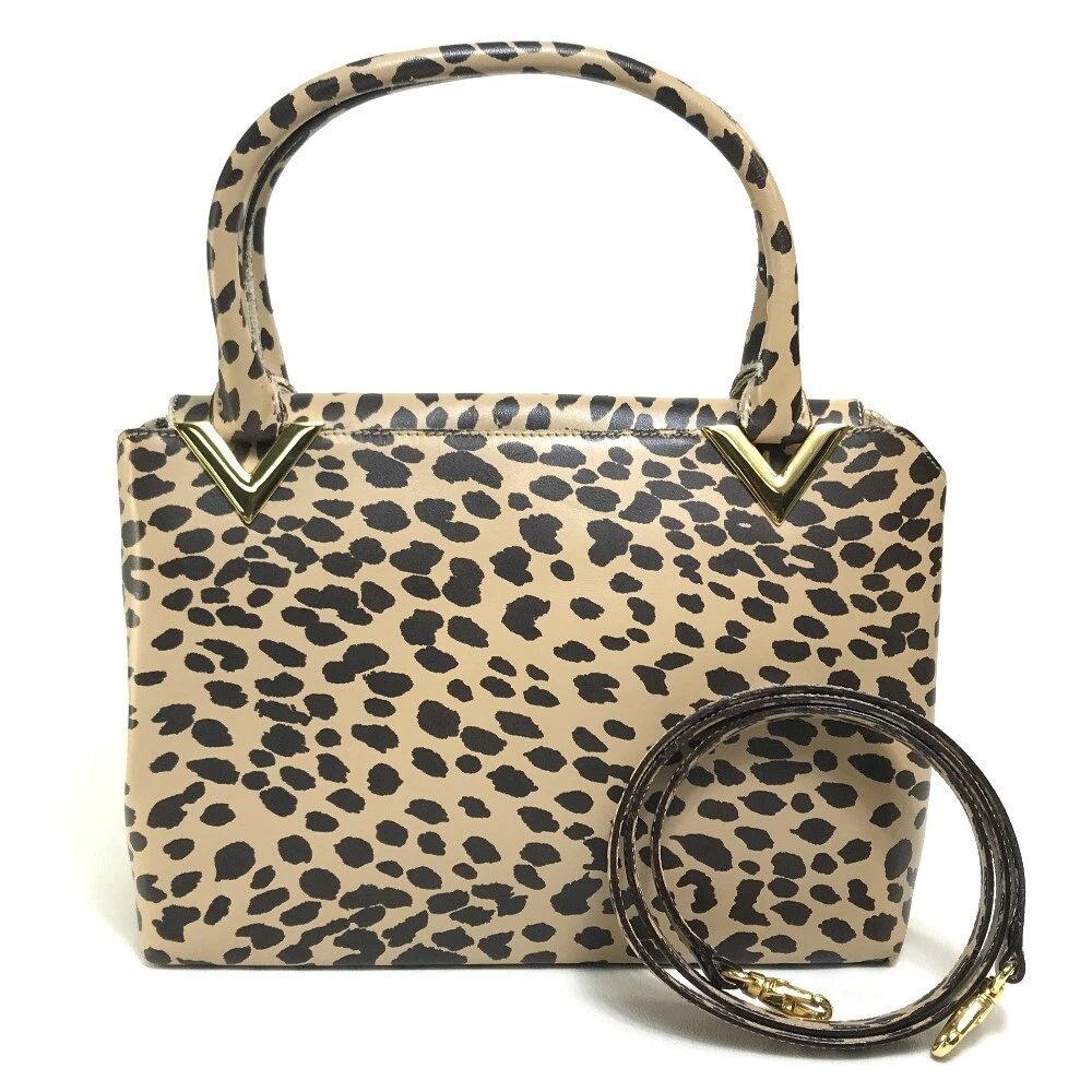 Valentino leopard best sale bag