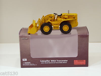 Caterpillar 966 966A Traxcavator Loader - 1/50 - Norscot #55232 - Brand New