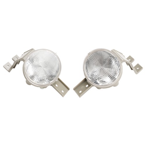 Pair of Front Indicator Light Lamp Flasher Clear Lens for Mini Cooper S11 - Picture 13 of 14