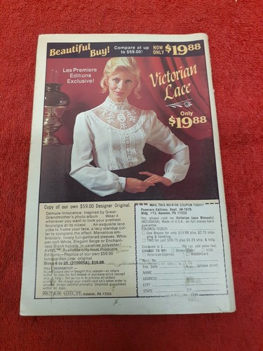 The Workbasket Magazine--Jan 1986 - Knit/Crochet/Tatting/Quilting/Recipe/Garden - Picture 2 of 2