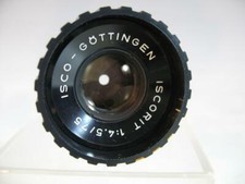 Isco-Gottingen Iscorit 75MM f4.5 Enlarger Enlarging Lens 75