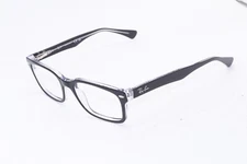 NEW RAY-BAN RB 5286 2034 BLACK CLEAR AUTHENTIC FRAMES EYEGLASSES 51-18