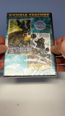 Gamera vs. Gyaos (Gaos) - Gamera The Invincible (DVD 2007 Kaiju