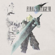 Vintage Inspired Final Fantasy VII Shirt - Cloud Strife Final Fantasy 7 Shirt, f