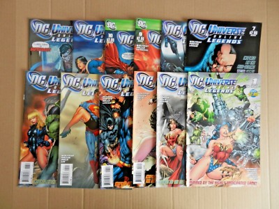 DC Universe Online Legends #1-12 (2011) [DC Comics]