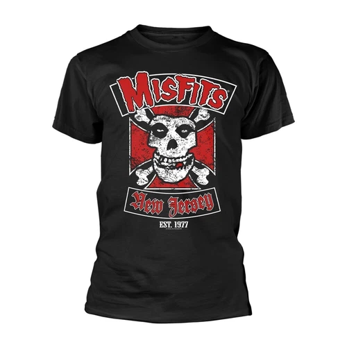 Misfits 'Biker Design' T shirt - NEW