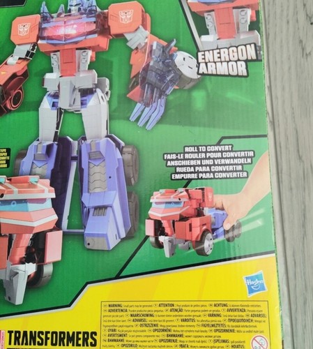 NEW! Transformers Bumblebee Universe OPTIMUS PRIME With Sounds - Picture 3 of 12