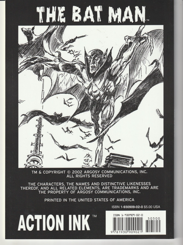 The Spider A Gene Colan Film Graphic Novel/Softcover/Action Ink/2002 - Picture 2 of 2