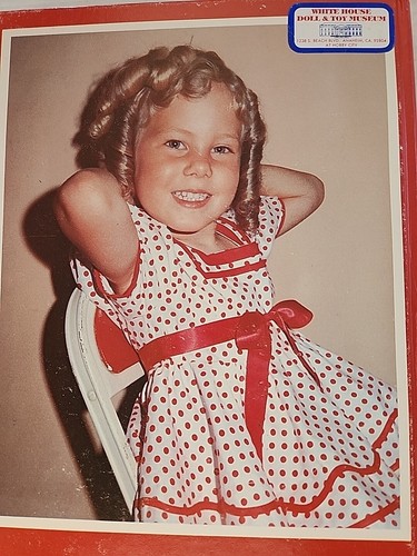 Doll Collector's Treasures Little Miss Shirley T. Temple Laurel Dicicco '91 Book - Picture 11 of 12