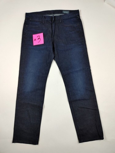 Jeans Bonobos uomo slim fit blu denim taglia 31, 32, 34, 35, 36 #SL - Foto 6 di 6