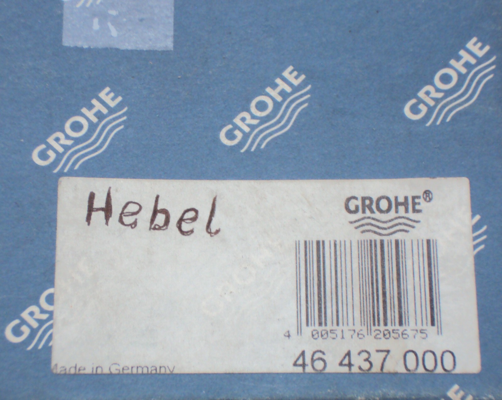 GROHE Griffhebel Hebel Chrom 46437000 online kaufen | eBay 