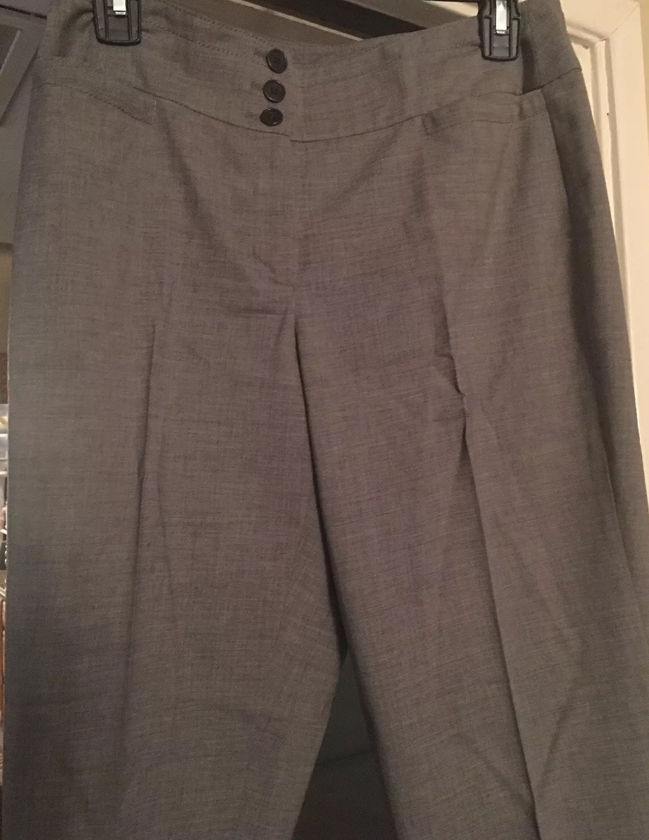 Pantalon Femme Façonnable En Coton Beige - Taille 8, Longueur 29 Pouces - Style Casual, à Enfiler - Neuf Sans étiquettes
