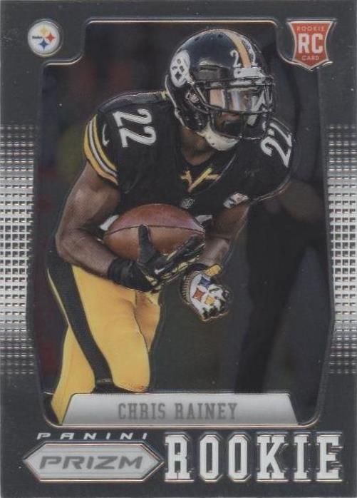 2012 Panini Prizm Chris Rainey #248 - 1 of 2