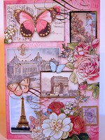12 Punch Studio Paris Eiffel Tower & Butterfly Note Cards. 6 X 4. Gorgeous 12 Punch Studio Paris Eiffel Tower & Butterfly Note Cards. 6 X 4. Gorgeous