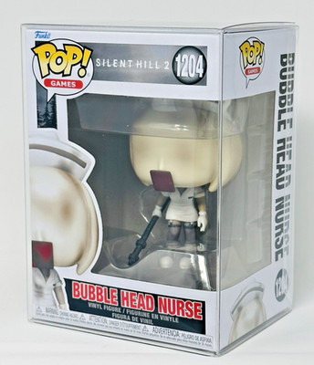 Funko Pop! Silent HIll 2 - Bubble Head Nurse #1204 with Protector - New