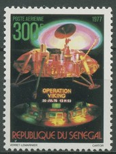 Senegal 1977 Space Company Viking 638 MNH