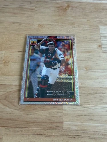 2026 Topps Series 1 Buster Posey Base (RAW)