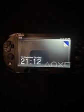 Sony PS Vita PCH-2000 Slim Black Console 128 GB SD