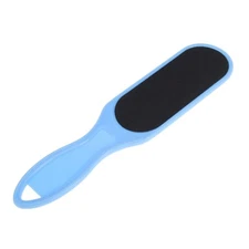Double-sided Pointed Tail Foot Scrubber Blue 1 Pc