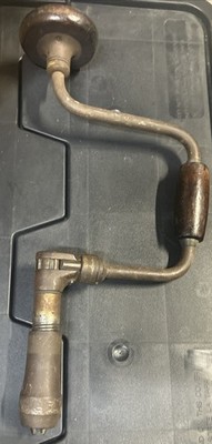 Millers Falls Ratcheting Brace No. 62
