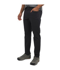 Weatherproof Vintage Men's Tech Pant Straight Fit Black Size 38x29