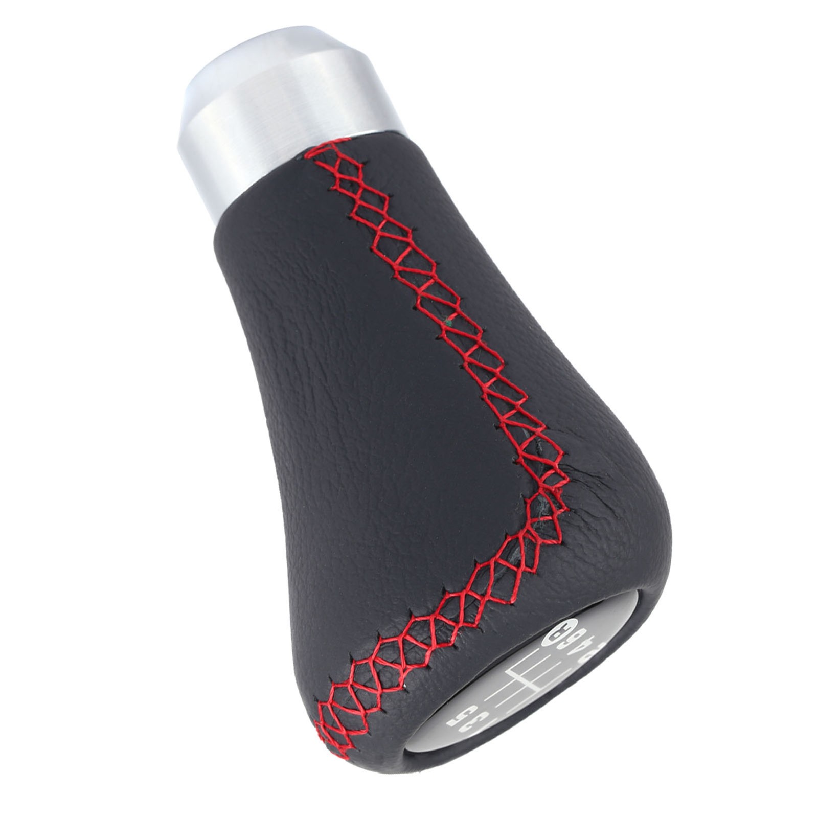 Gear Shift Knob Universal Car Vehicle 6 Speed Gear Shift Knob PU Shifter