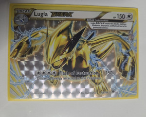 lugia break pokemon card value Break Lugia