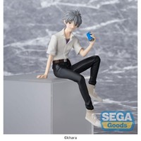 Evangelion: New Theatrical Edition PM Perching PVC Statue Kaworu Nagisa 14 Cm