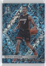 2017-18 Panini Spectra Neon Blue Prizm 96/99 Goran Dragic #10 s7f