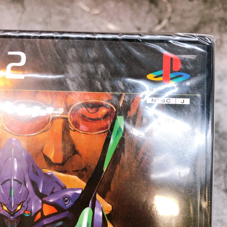 Playstation 2 Neon Genesis Evangelion 2 PS2 Bandai Japan Game Sealed New - Image 4 of 4