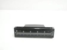 Weschler Instruments APM600MA004/020S3% Bowmar Panel Meter 0-100percent