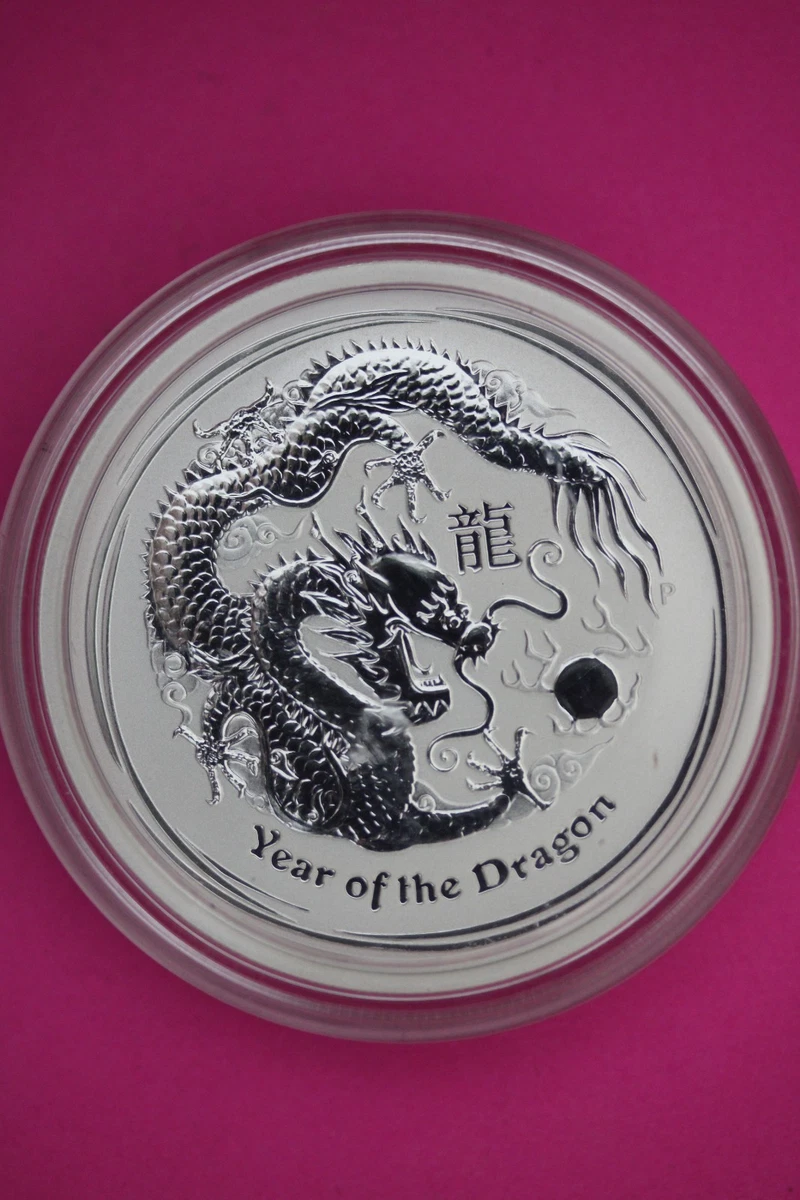 2012 Australian Lunar Silver Bullion Coins for sale | eBay