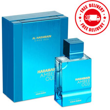 Al Haramain Unisex Amber Oud Aqua Dubai Extrait de Parfum Spray 2 oz / 60 ml