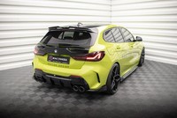 Maxton Design Diffusor Flaps V.6 Passend FüR Bmw 1Er M-Paket / M135I / 128Ti F40