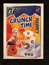 2025 Panini Donruss WNBA - Crunch Time Marina Mabrey #13