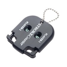 Mini Portable Golf Score Shot Stroke Counter Clicker with Dial Resetting Tool